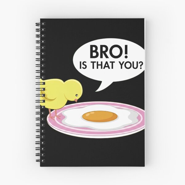 Item preview, Funny Chick Fried Egg Pun - Bro Is That You? Dark Humor designed and sold by haitrieuic96.