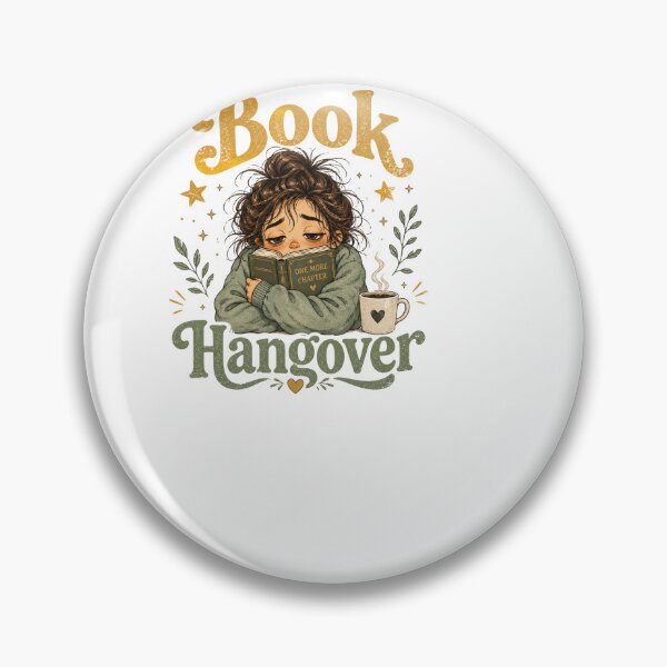 Item preview, Book Hangover designed and sold by BinAlgoPix.