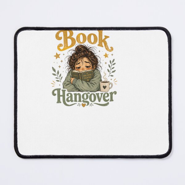 Item preview, Book Hangover designed and sold by BinAlgoPix.