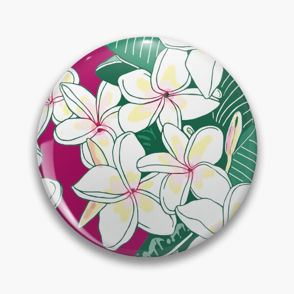Item preview, Cascade of Plumeria Blossoms designed and sold by Linda Maliuana.
