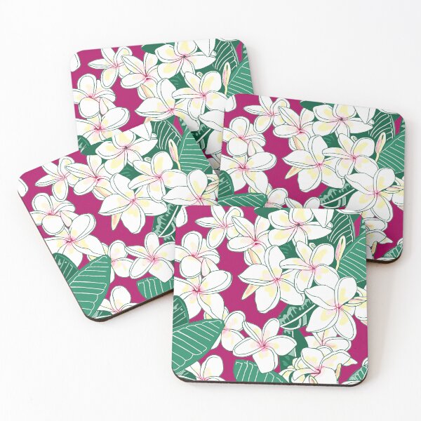 Item preview, Cascade of Plumeria Blossoms designed and sold by Linda Maliuana.