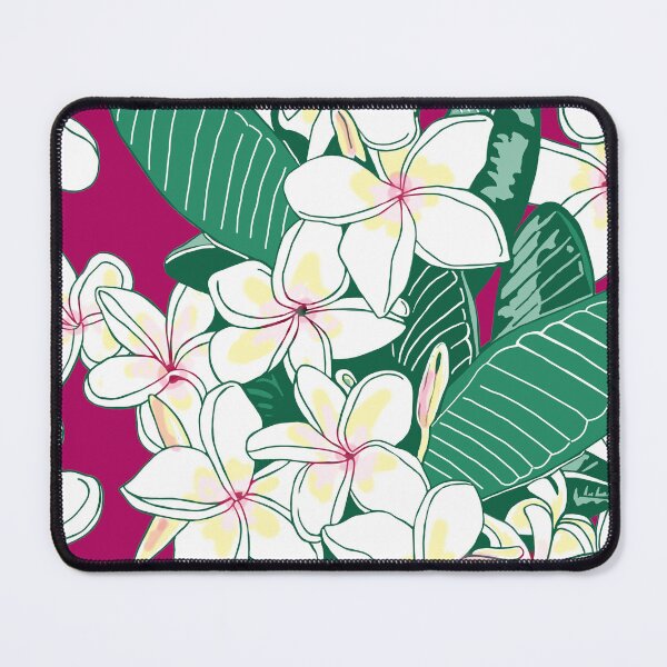Item preview, Cascade of Plumeria Blossoms designed and sold by Linda Maliuana.
