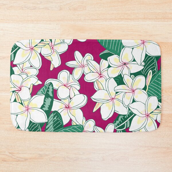 Item preview, Cascade of Plumeria Blossoms designed and sold by Linda Maliuana.
