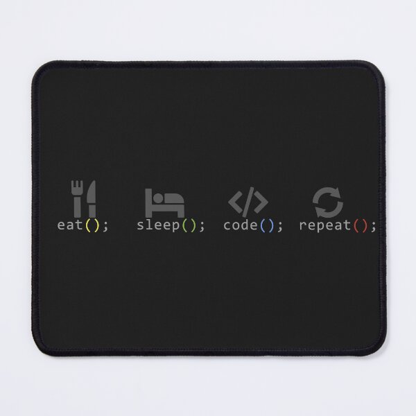 Item preview, Eat Sleep Code Repeat designed and sold by AnzDigital.