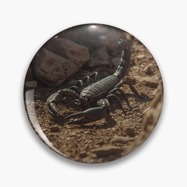Item preview, Realistic Scorpion Zodiac Dark Grunge Art designed and sold by Mustangana.