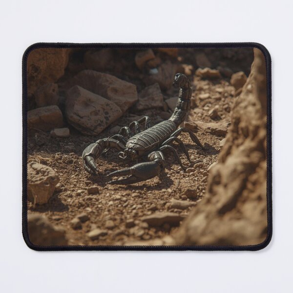 Item preview, Realistic Scorpion Zodiac Dark Grunge Art designed and sold by Mustangana.