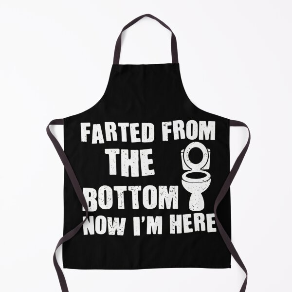 Item preview, Farted From The Bottom Now I'm Here Funny Bathroom Parody designed and sold by haitrieuic96.