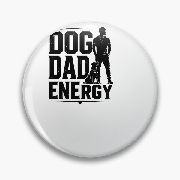 Item preview, Dog Dad Energy designed and sold by BinAlgoPix.
