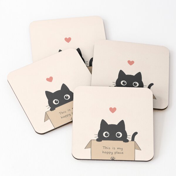 Item preview, Funny cat box designed and sold by Helmy Dream.