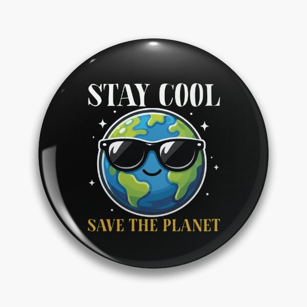 Item preview, Stay Cool Save The Planet Earth Day Cute Sunglasses Globe designed and sold by haitrieuic96.