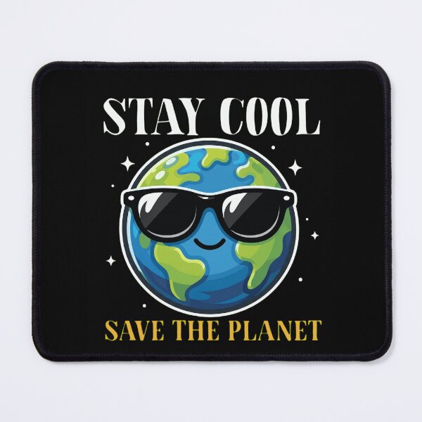 Item preview, Stay Cool Save The Planet Earth Day Cute Sunglasses Globe designed and sold by haitrieuic96.