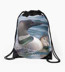 Tenacious Juvenile Series (1 of 3) Sneak-A-Peek Drawstring Bag