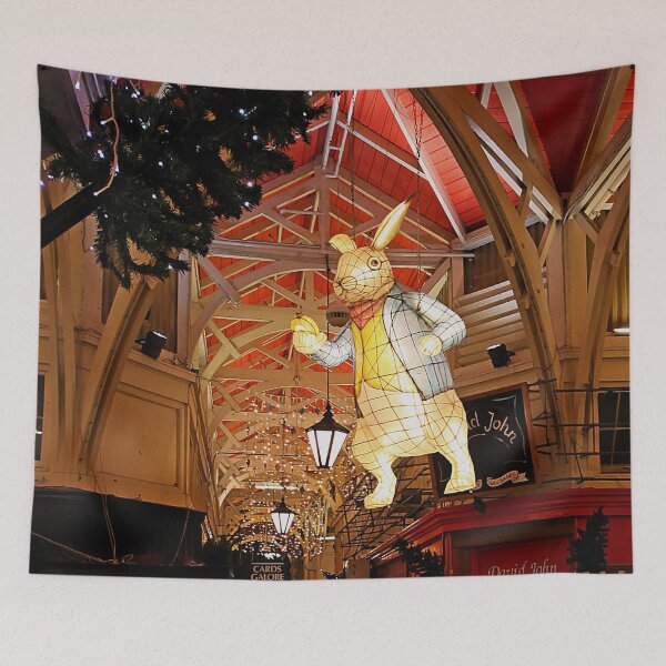 Item preview, white rabbit designed and sold by Murph's Images.