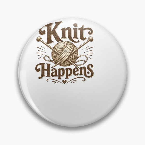 Item preview, Knit Happens designed and sold by BinAlgoPix.
