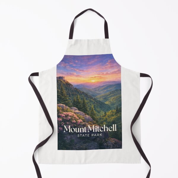 Item preview, Mount Mitchell State Park North Carolina Blue Ridge Mountains Appalachian Sunrise designed and sold by Places On Earth.