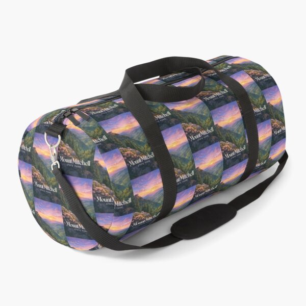 Item preview, Mount Mitchell State Park North Carolina Blue Ridge Mountains Appalachian Sunrise designed and sold by Places On Earth.