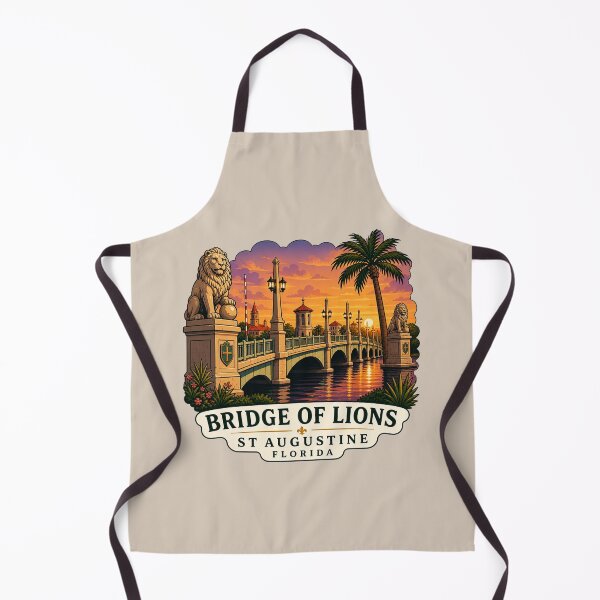 Item preview, Bridge of Lions, St Augustine Florida designed and sold by Myra365Art.