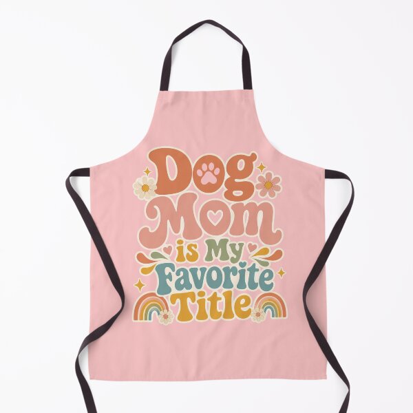Item preview, Dog Mom is My Favorite Title Retro Vintage Dog Lover Gift for Women designed and sold by Im-Ara.