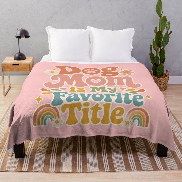 Item preview, Dog Mom is My Favorite Title Retro Vintage Dog Lover Gift for Women designed and sold by Im-Ara.