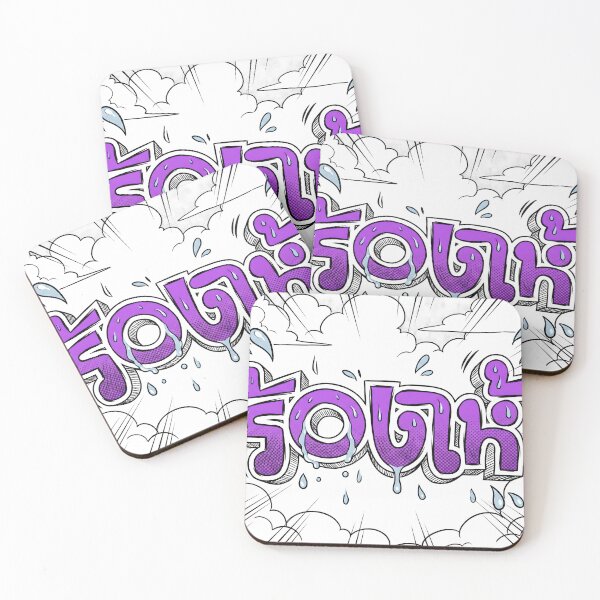 Item preview, The Thai Words is written in the style of Japanese manga cartoons. designed and sold by Weedvana.
