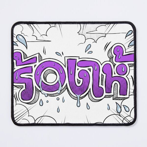 Item preview, The Thai Words is written in the style of Japanese manga cartoons. designed and sold by Weedvana.