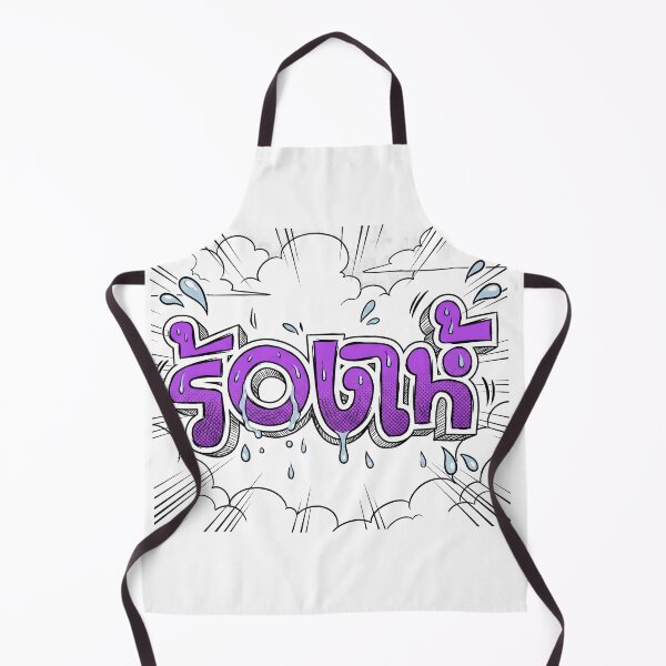 Item preview, The Thai Words is written in the style of Japanese manga cartoons. designed and sold by Weedvana.