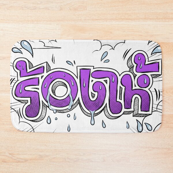 Item preview, The Thai Words is written in the style of Japanese manga cartoons. designed and sold by Weedvana.