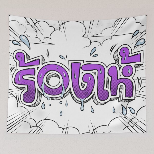 Item preview, The Thai Words is written in the style of Japanese manga cartoons. designed and sold by Weedvana.