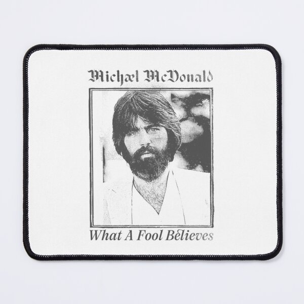 Item preview, Michael Mcdonald What A Fool Believe designed and sold by mariamurta.