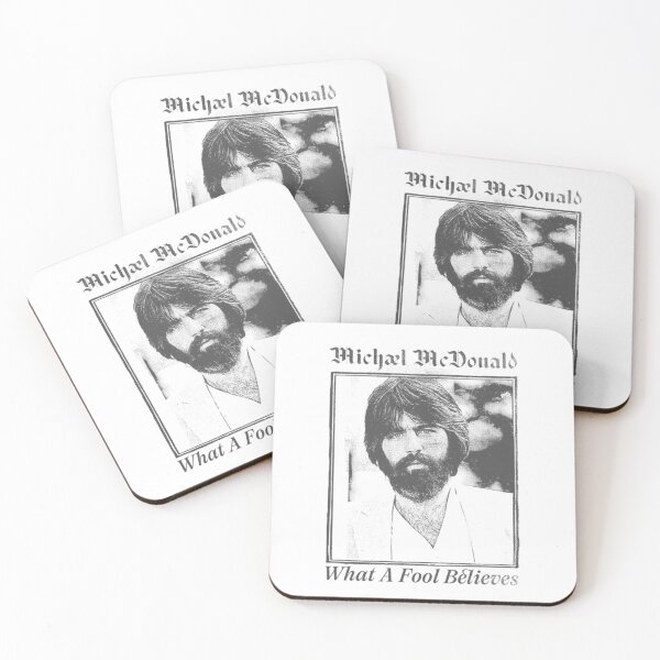 Item preview, Michael Mcdonald What A Fool Believe designed and sold by mariamurta.