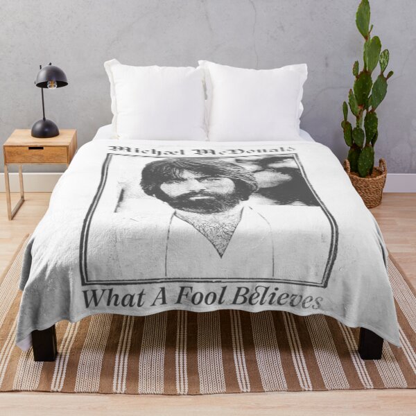 Item preview, Michael Mcdonald What A Fool Believe designed and sold by mariamurta.