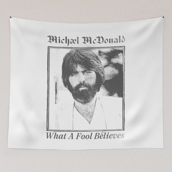 Item preview, Michael Mcdonald What A Fool Believe designed and sold by mariamurta.