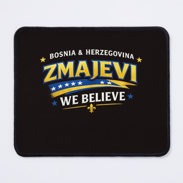 Item preview, Zmajevi – Bosnia Football Fans Shirt | We Believe Bosnia & Herzegovina Design designed and sold by Mood Printz.