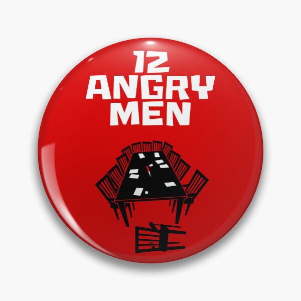 Item preview, 12 Angry Men designed and sold by Fire TheMann.