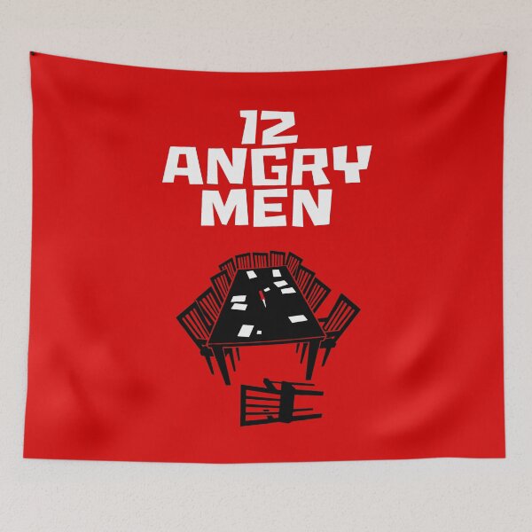 Item preview, 12 Angry Men designed and sold by Fire TheMann.