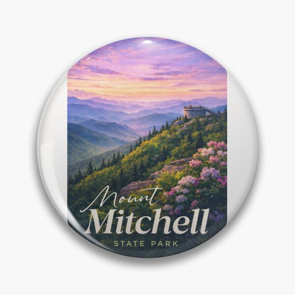 Item preview, Mount Mitchell State Park North Carolina Blue Ridge Mountains Appalachian Vista designed and sold by Places On Earth.