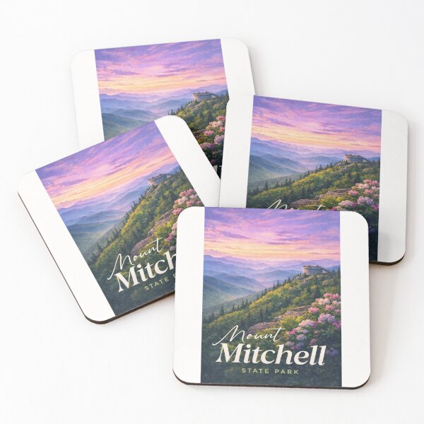 Item preview, Mount Mitchell State Park North Carolina Blue Ridge Mountains Appalachian Vista designed and sold by Places On Earth.