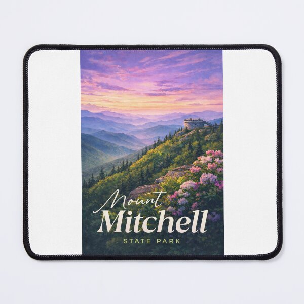 Item preview, Mount Mitchell State Park North Carolina Blue Ridge Mountains Appalachian Vista designed and sold by Places On Earth.