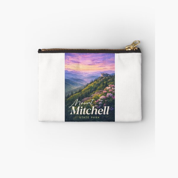 Item preview, Mount Mitchell State Park North Carolina Blue Ridge Mountains Appalachian Vista designed and sold by Places On Earth.