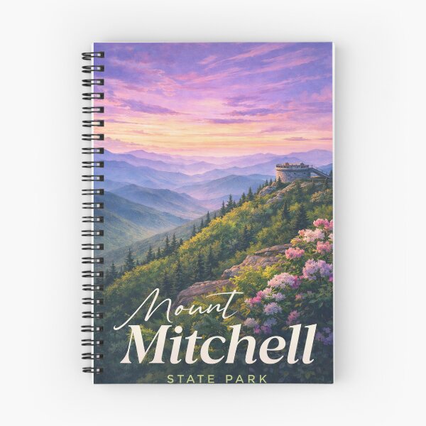 Item preview, Mount Mitchell State Park North Carolina Blue Ridge Mountains Appalachian Vista designed and sold by Places On Earth.