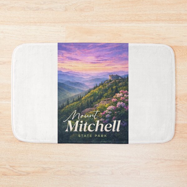 Item preview, Mount Mitchell State Park North Carolina Blue Ridge Mountains Appalachian Vista designed and sold by Places On Earth.