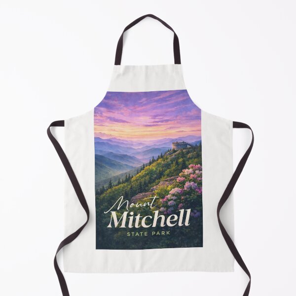 Item preview, Mount Mitchell State Park North Carolina Blue Ridge Mountains Appalachian Vista designed and sold by Places On Earth.