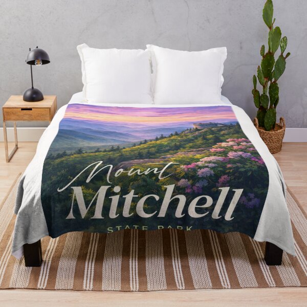 Item preview, Mount Mitchell State Park North Carolina Blue Ridge Mountains Appalachian Vista designed and sold by Places On Earth.