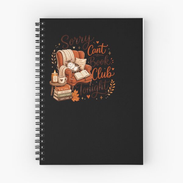 Item preview, Sorry Cant Book Club Tonight designed and sold by BinAlgoPix.