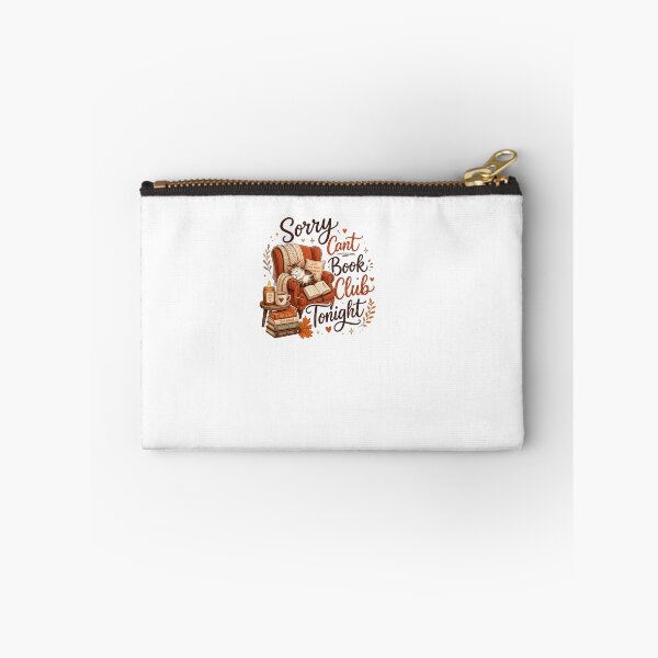 Item preview, Sorry Cant Book Club Tonight designed and sold by BinAlgoPix.