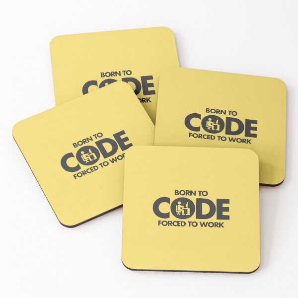 Item preview, Born to Code designed and sold by AnzDigital.