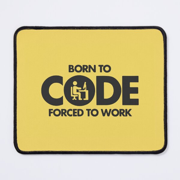 Item preview, Born to Code designed and sold by AnzDigital.
