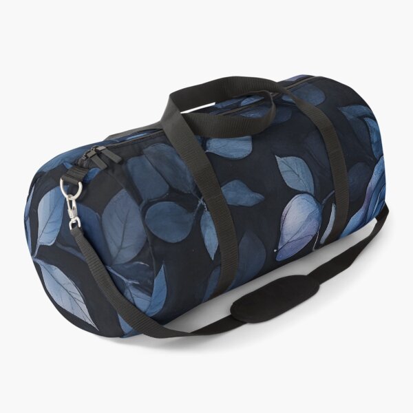 Item preview, Vintage Romantic Watercolor Midnight Floral Blue Roses  designed and sold by GrinGalore.