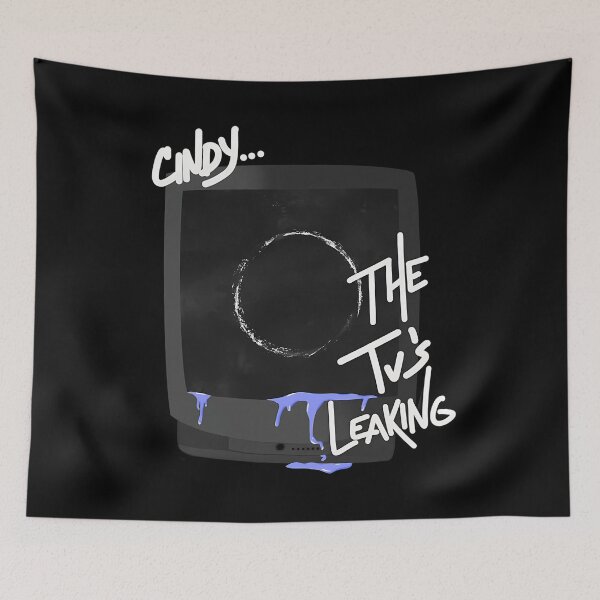 Item preview, Cindy The Tvs Leaking designed and sold by youssefad1.