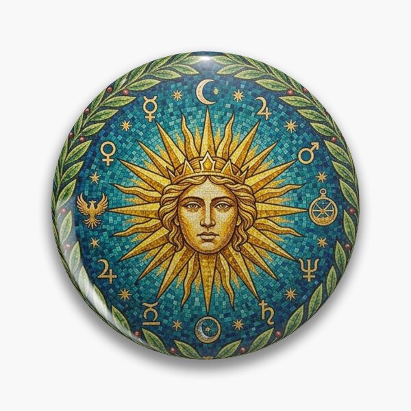 Item preview, The Sun God of Helios // Chariot of Light designed and sold by codex antique.